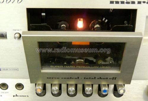 Stereo Cassette Deck 5010 ; Marantz Sound United (ID = 631743) R-Player