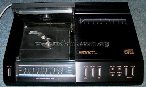 Compact Disc Player CD-63 CD-63B; Marantz Sound United (ID = 608214) R-Player