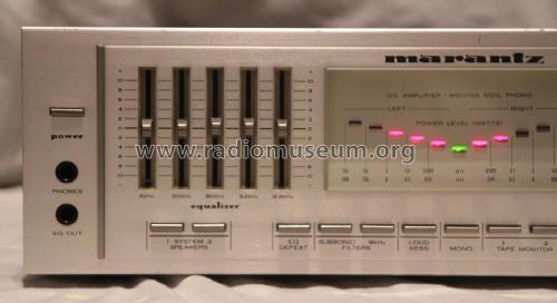 Console Stereo Amplifier PM550DC; Marantz Sound United (ID = 2229977) Ampl/Mixer