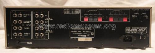 Console Stereo Amplifier PM550DC; Marantz Sound United (ID = 2229980) Ampl/Mixer