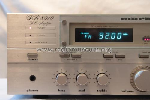 DC Amplifier Stereo Receiver SR8010 DC; Marantz Sound United (ID = 1822213) Radio