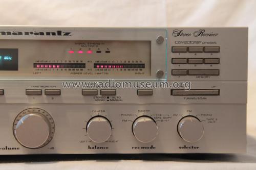 DC Amplifier Stereo Receiver SR8010 DC; Marantz Sound United (ID = 1822214) Radio