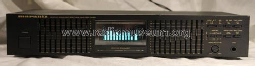 Graphic Equalizer Spectrum Analyzer EQ551; Marantz Sound United (ID = 2104079) Ampl/Mixer