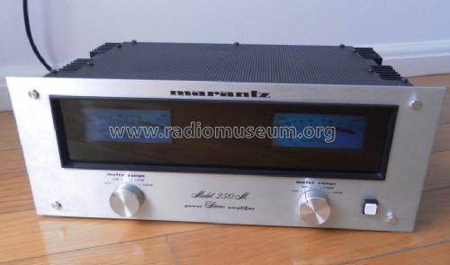 Power Stereo Amplifier 250M; Marantz Sound United (ID = 1471942) Ampl/Mixer