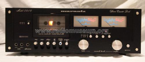 Stereo Cassette Deck 5010 ; Marantz Sound United (ID = 2121015) R-Player