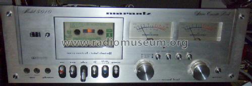 Stereo Cassette Deck 5010 ; Marantz Sound United (ID = 870354) R-Player