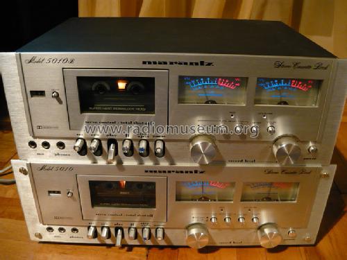 Stereo Cassette Deck 5010 ; Marantz Sound United (ID = 1117936) R-Player