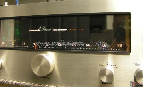 Stereo FM Tuner 10B; Marantz Sound United (ID = 497957) Radio