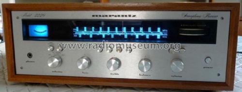 Stereophonic Receiver 2220; Marantz Sound United (ID = 2548844) Radio