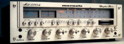 Stereophonic Receiver 2265B; Marantz Sound United (ID = 548676) Radio