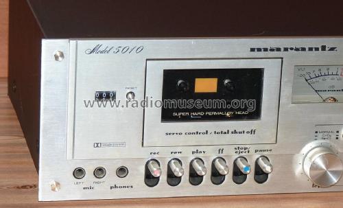 Stereo Cassette Deck 5010 ; Marantz Sound United (ID = 2852283) R-Player