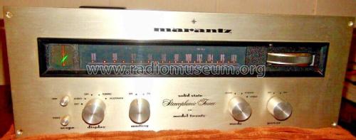 Stereophonic Tuner twenty ; Marantz Sound United (ID = 2631456) Radio