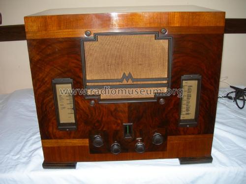Marconiphone 296 AC; Marconi Co. (ID = 2429142) Radio