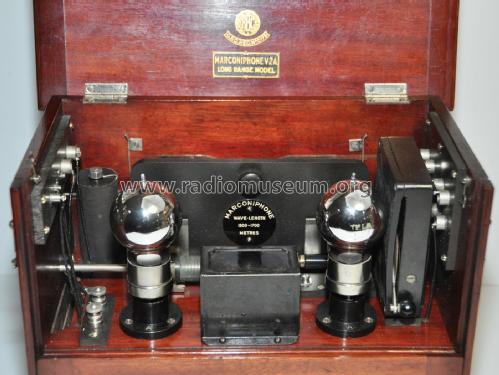 Marconiphone V2A; Marconi Co. (ID = 2733970) Radio