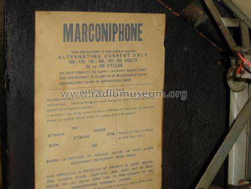 7101; Marconi Co. (ID = 446796) Radio