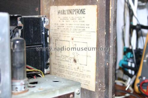 Marconiphone T28AT T 28 AT, T28 AT; Marconi Co. (ID = 107212) Radio