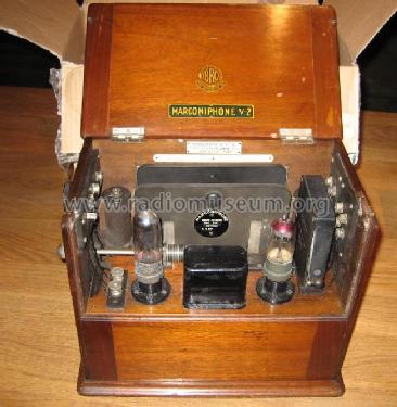 Marconiphone V2; Marconi Co. (ID = 401401) Radio