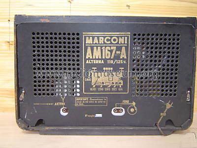 AM167-A; Marconi Española S.A (ID = 601356) Radio