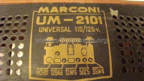 UM2101; Marconi Española S.A (ID = 601360) Radio