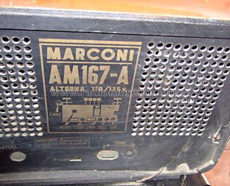 AM167-A; Marconi Española S.A (ID = 2346797) Radio