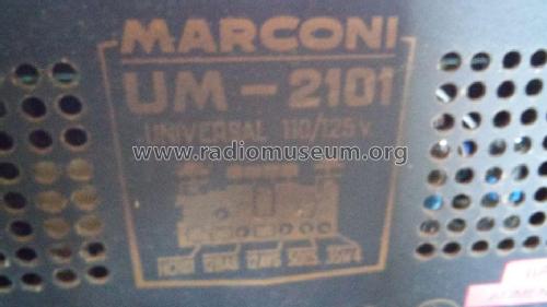 UM2101; Marconi Española S.A (ID = 2118831) Radio