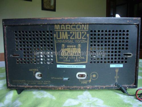UM-2102; Marconi Española S.A (ID = 1599549) Radio