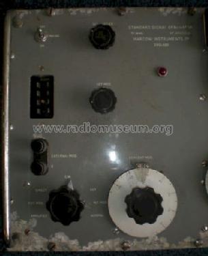 Standard Signal Generator TF144G/1; Marconi Instruments, (ID = 1012619) Equipment