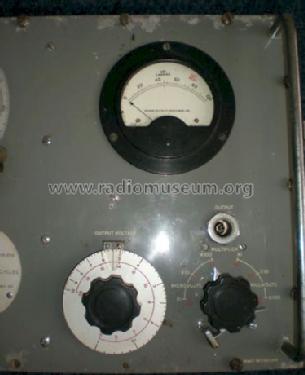 Standard Signal Generator TF144G/1; Marconi Instruments, (ID = 1012621) Equipment
