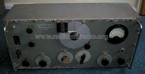 Standard Signal Generator TF144G/1; Marconi Instruments, (ID = 1012622) Equipment