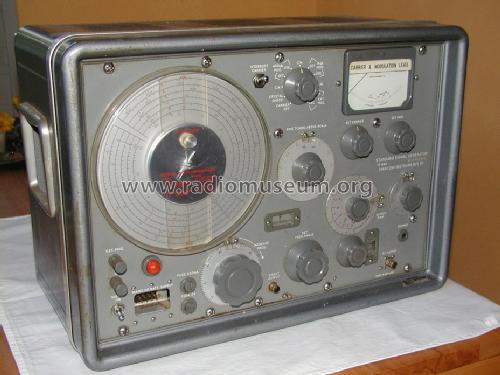Standard Signal Generator TF144H; Marconi Instruments, (ID = 1311197) Equipment