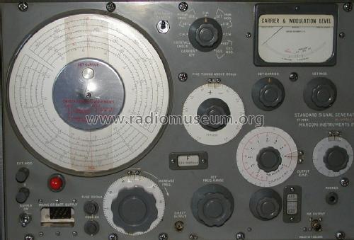 Standard Signal Generator TF144H; Marconi Instruments, (ID = 1311198) Equipment