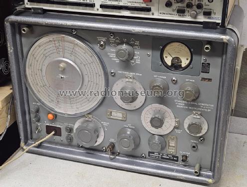 Standard Signal Generator TF144H; Marconi Instruments, (ID = 2882713) Equipment