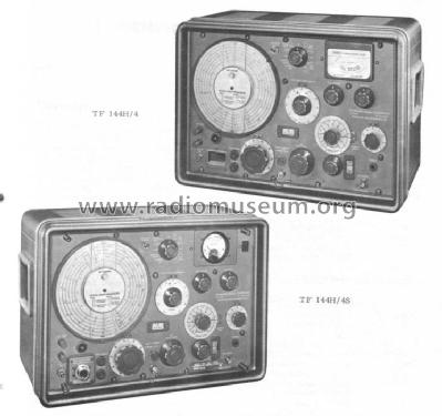 Standard Signal Generator TF144H; Marconi Instruments, (ID = 348638) Equipment