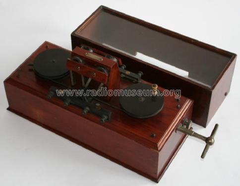 Magnetic detector 'Maggie' 101R; Marconi's Wireless (ID = 1944732) mod-pre26