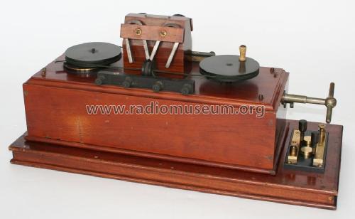 Magnetic detector 'Maggie' 101R; Marconi's Wireless (ID = 1944733) mod-pre26