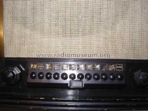 Combiné 548 Ch= 639A; Marconi marque, Cie. (ID = 1673104) Radio