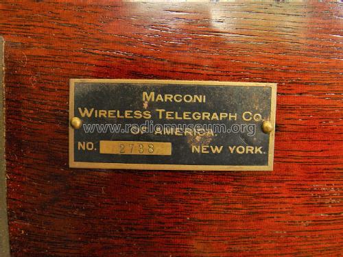 107A ; Marconi Wireless (ID = 2330432) Crystal