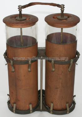 2-Jar Leyden Bank Condenser ; Marconi Wireless (ID = 1949941) mod-pre26