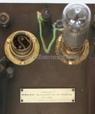 Fleming Valve Receiver ; Marconi Wireless (ID = 1944743) Radio