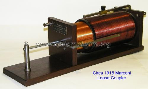 Marconi Loose Coupler ; Marconi Wireless (ID = 1045651) mod-pre26