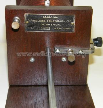 Marconi Loose Coupler ; Marconi Wireless (ID = 1045659) mod-pre26