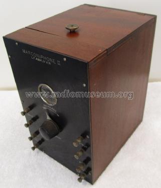 Marconiphone MK II L.F.Amplifier; Marconi Wireless, (ID = 1446920) Ampl/Mixer