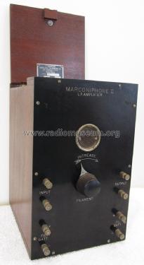 Marconiphone MK II L.F.Amplifier; Marconi Wireless, (ID = 1446921) Ampl/Mixer