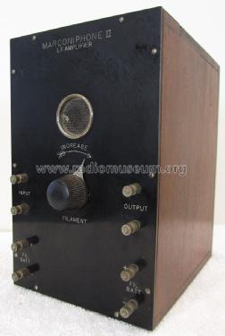 Marconiphone MK II L.F.Amplifier; Marconi Wireless, (ID = 1446923) Ampl/Mixer
