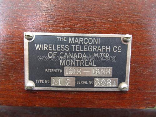 Marconiphone MK II L.F.Amplifier; Marconi Wireless, (ID = 1446926) Ampl/Mixer