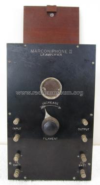 Marconiphone MK II L.F.Amplifier; Marconi Wireless, (ID = 1446928) Ampl/Mixer