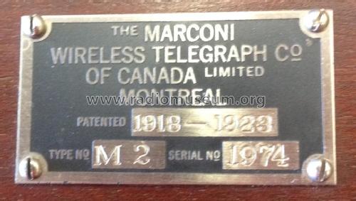 Marconiphone MK II L.F.Amplifier; Marconi Wireless, (ID = 2271898) Ampl/Mixer