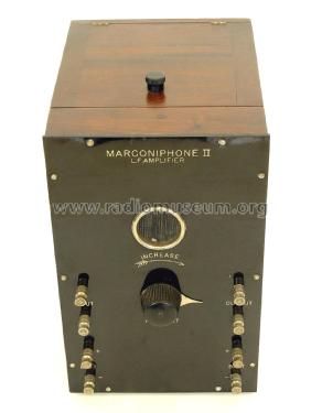 Marconiphone MK II L.F.Amplifier; Marconi Wireless, (ID = 2271899) Ampl/Mixer