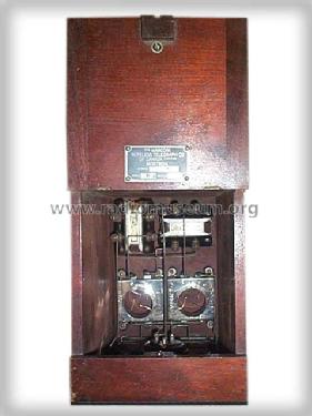 Marconiphone MK II L.F.Amplifier; Marconi Wireless, (ID = 266344) Ampl/Mixer