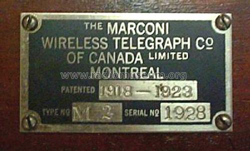 Marconiphone MK II L.F.Amplifier; Marconi Wireless, (ID = 266346) Ampl/Mixer